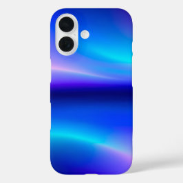 Farbenfrohe Metallic Foil Art iPhone Case