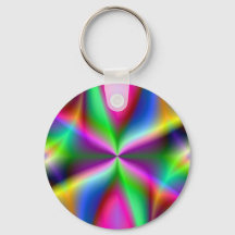 Farbenfrohe Metallic-Fraktal Luster