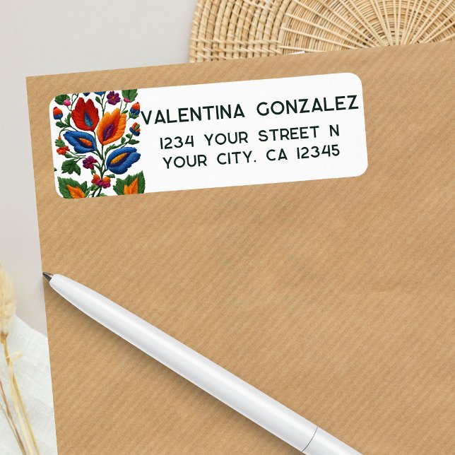 Farbenfrohe mexikanische Fiesta Folk Kunst, Dichtu (Von Creator hochgeladen)