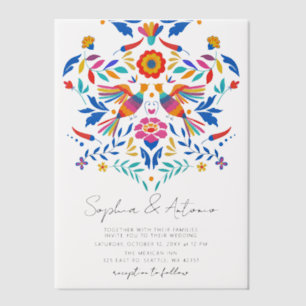 farbenfrohe mexikanische Fiesta Wedding