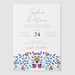 farbenfrohe mexikanische Fiesta Wedding