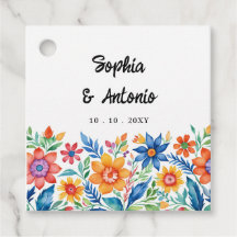 farbenfrohe mexikanische Fiesta Wedding