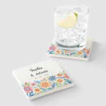 farbenfrohe mexikanische Fiesta Wedding