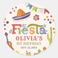 Farbenfrohe mexikanische Fiesta zum ersten Geburts