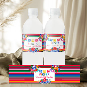Farbenfrohe mexikanische Serape Floral & Fiesta