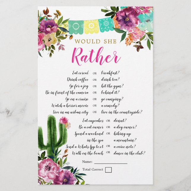 Farbenfrohe mexikanische Taco über die Liebe würde (Vorderseite)