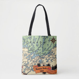 Farbenfrohe Minnesota Tasche an den Seen