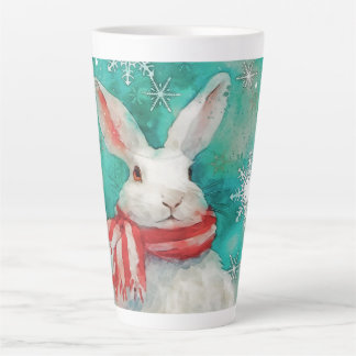 Farbenfrohe Mixed Media Print Holiday Tasse AP446B