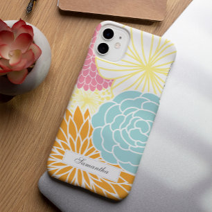 Farbenfrohe Mod Florals Case-Mate iPhone Hülle