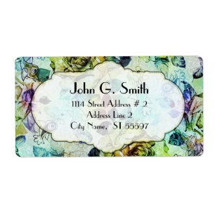 Farbenfrohe Mode Rustikale Rose