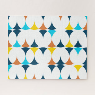 Farbenfrohe, moderne, coole, trendige geometrische