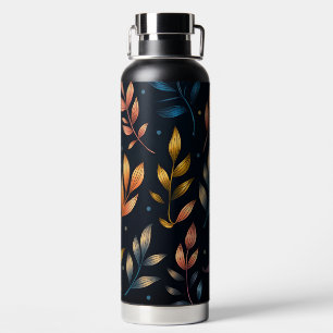 Farbenfrohe, moderne Folios Trinkflasche