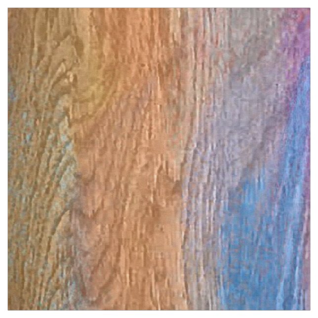 Farbenfrohe, moderne Holzkörnerkleidung #8 Stoff (Muster)