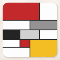 Farbenfrohe Mondrian-Inspiration