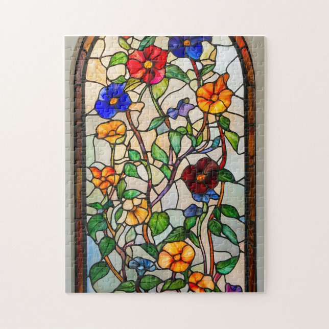 Farbenfrohe Morgengläser (Vertikal)