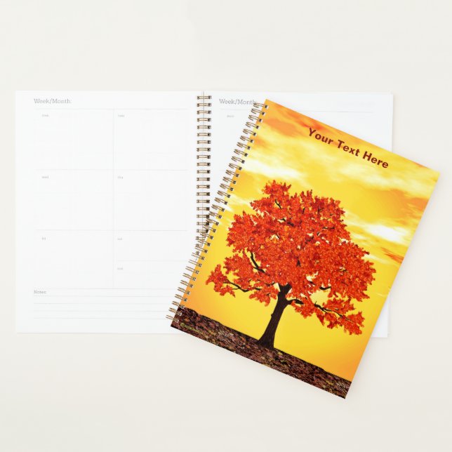 farbenfrohe Morgenoak Planer (Anzeige)