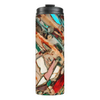 farbenfrohe Mosaik