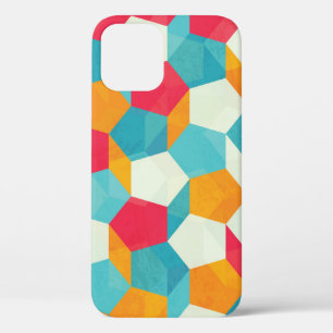 Farbenfrohe Mosaike, Nahtlose Kunstmuster. Case-Mate iPhone Hülle