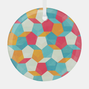 Farbenfrohe Mosaike, Nahtlose Kunstmuster. Ornament Aus Glas
