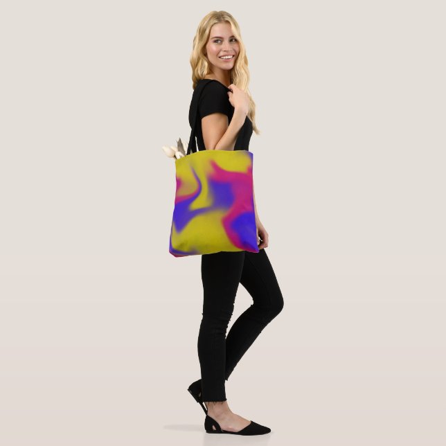 Farbenfrohe Mudge Tasche (Am Model)