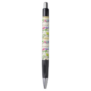 Farbenfrohe Musical Birds Pen Spring Joy Kugelschreiber