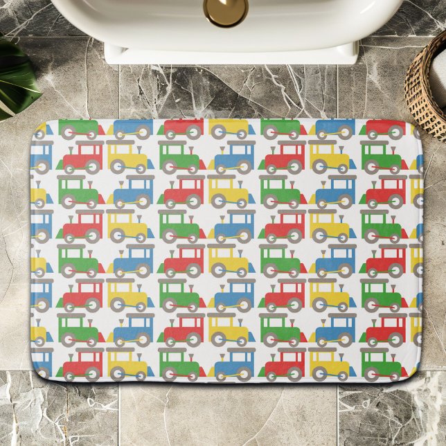 Farbenfrohe Muster Badematte (Von Creator hochgeladen)