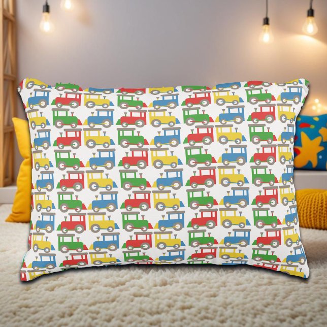 Farbenfrohe Muster Dekokissen (Von Creator hochgeladen)