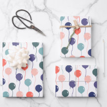 Farbenfrohe Muster für die Balloons