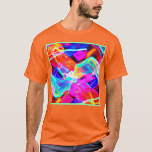 Farbenfrohe Muster Magie T-Shirt