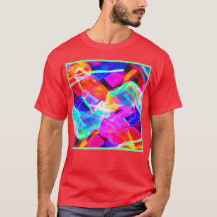 Farbenfrohe Muster Magie T-Shirt
