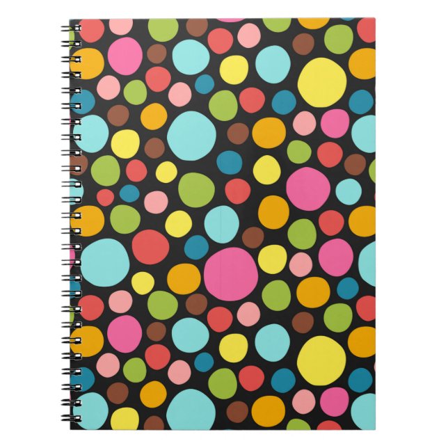 Farbenfrohe Musterinspiration Cute  Notizblock (Vorderseite)