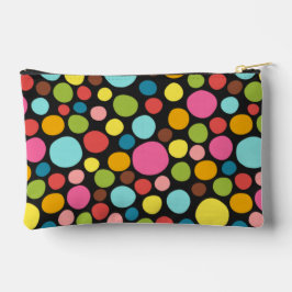 Farbenfrohe Musterinspiration Cute Zubehörtasche