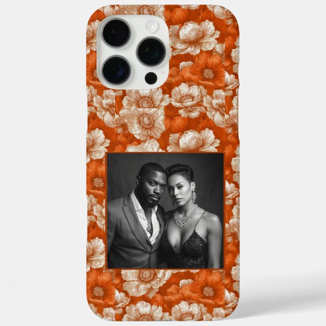 Farbenfrohe Mutter Geschenk Anemonen Foto  iPhone 16 Pro Max Hülle (Rückseite)