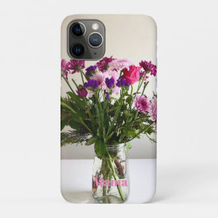 Farbenfrohe Mutter Tag Mama Bouquet+ Custom Option Case-Mate iPhone Hülle