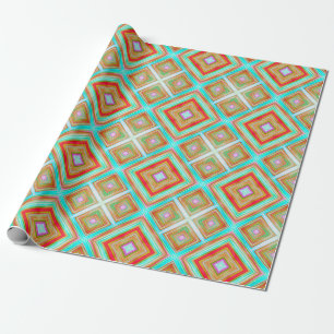 Farbenfrohe nahtlose Muster Background Abstract, A Geschenkpapier