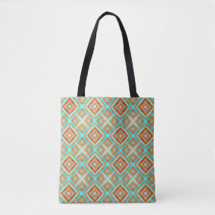 Farbenfrohe nahtlose Muster Background Abstract, A Tasche