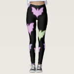 Farbenfrohe Neon Pink Lila grüne Fledermäuse Hallo Leggings<br><div class="desc">Farbenfrohe Neon Pink Lila grüne Fledermäuse Halloween</div>