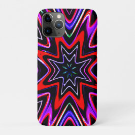 Farbenfrohe Neon Vibes Pattern Case-Mate iPhone Hülle