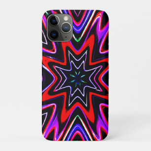 Farbenfrohe Neon Vibes Pattern Case-Mate iPhone Hülle