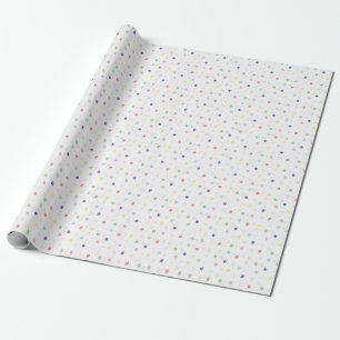 Farbenfrohe Niedlich Stars Mustergeschenke Geschenkpapier