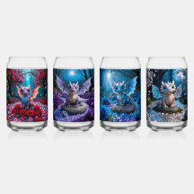 Farbenfrohe Niedliche Baby Dragons