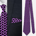 Farbenfrohe Niedliche Circle Pattern Necktie Krawatte<br><div class="desc">Farbige Niedliche Zirkel Muster Krawatte.</div>