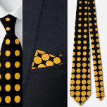 Farbenfrohe Niedliche Dots Muster Neck Tie Krawatte<br><div class="desc">Farbenfrohe Niedlich Dots Pattern Krawatte.</div>