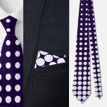 Farbenfrohe Niedliche Dots Muster Neck Tie Krawatte<br><div class="desc">Farbenfrohe Niedlich Dots Pattern Krawatte.</div>