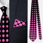 Farbenfrohe Niedliche Dots Muster Neck Tie Krawatte<br><div class="desc">Farbenfrohe Niedlich Dots Pattern Krawatte.</div>