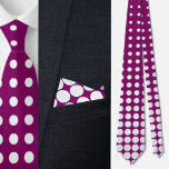 Farbenfrohe Niedliche Dots Muster Neck Tie Krawatte<br><div class="desc">Farbenfrohe Niedlich Dots Pattern Krawatte.</div>