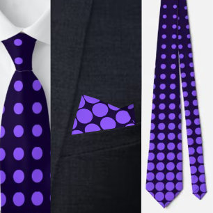 Farbenfrohe Niedliche Dots Muster Neck Tie Krawatte