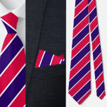 Farbenfrohe Niedliche Streifenmuster Krawatte<br><div class="desc">Farbenfrohe Niedliche Streifen Pattern Nacken Krawatte.</div>