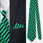 Farbenfrohe Niedliche Streifenmuster Krawatte<br><div class="desc">Farbenfrohe Niedliche Streifen Pattern Nacken Krawatte.</div>