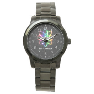 Farbenfrohe  Nuklearer Power Armbanduhr